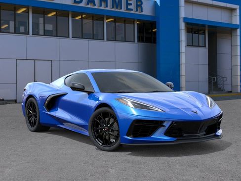 New 2026 Chevrolet Corvette Stingray Preferred Cpe w/ Stealth Interior Trim Package RWD image 19