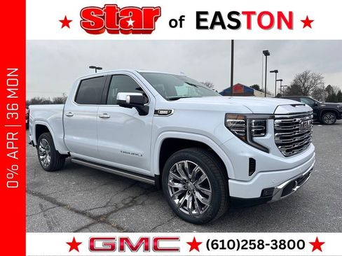 New 2026 GMC Sierra 1500 Denali w/ Denali Reserve Package image 1