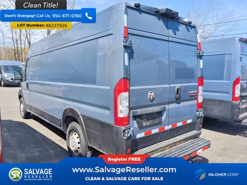 Used 2020 RAM ProMaster 3500 FWD image 3
