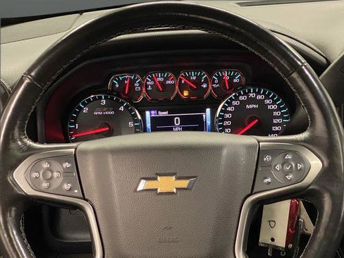 Used 2017 Chevrolet Silverado 1500 LTZ Z71 w/ Redline Edition image 18