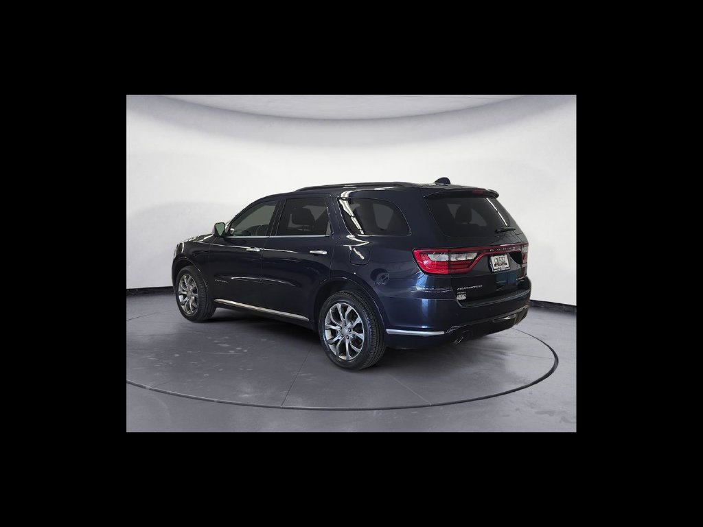 Used 2017 Dodge Durango Citadel w/ Quick Order Package 23P AWD/4WD image 4