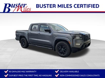 Used 2023 Nissan Frontier SV w/ Midnight Edition Package