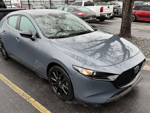 Used 2023 MAZDA MAZDA3 s AWD/4WD image 1
