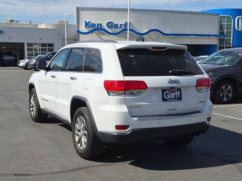 Used 2015 Jeep Grand Cherokee Limited AWD/4WD image 8