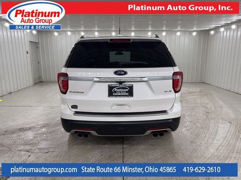 Used 2019 Ford Explorer Platinum image 4