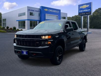 Certified 2020 Chevrolet Silverado 1500 Custom Trail Boss w/ Custom Convenience Package