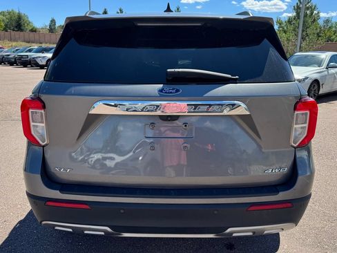 Used 2022 Ford Explorer XLT AWD/4WD image 5