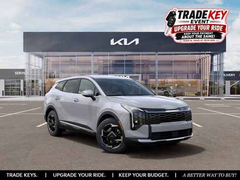 New 2026 Kia Sportage EX FWD image 8