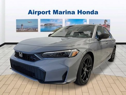 New 2026 Honda Civic Sport image 1