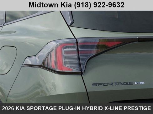 New 2026 Kia Sportage X-Line Prestige AWD/4WD image 11