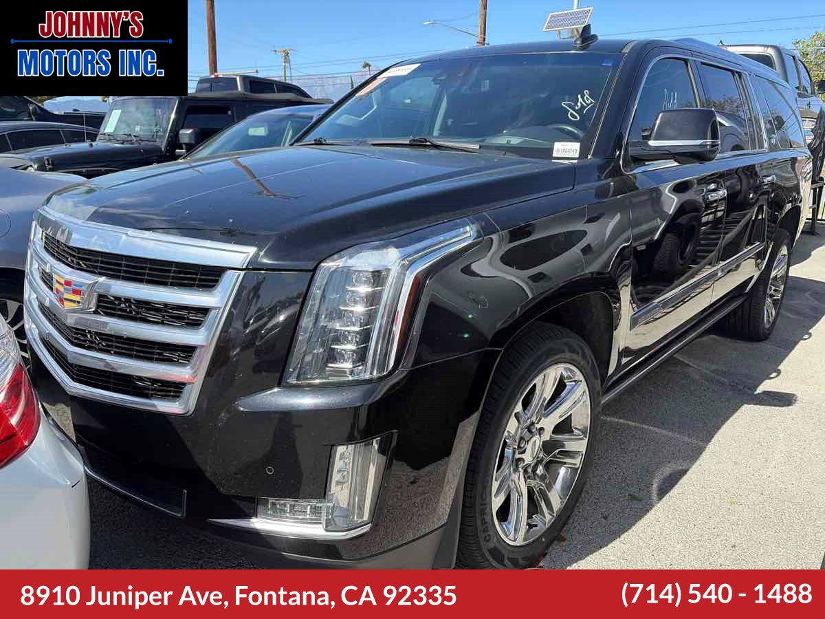 Used 2018 Cadillac Escalade ESV Premium Luxury AWD/4WD image 1