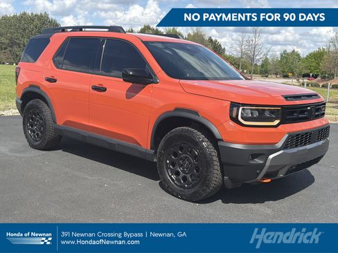 Certified 2026 Honda Passport TrailSport Elite image 1