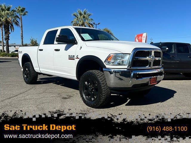 Used 2018 RAM 2500 Tradesman w/ Chrome Appearance Group AWD/4WD image 1