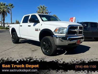Used 2018 RAM 2500 Tradesman w/ Chrome Appearance Group