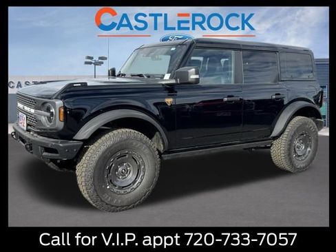 New 2025 Ford Bronco Badlands image 1