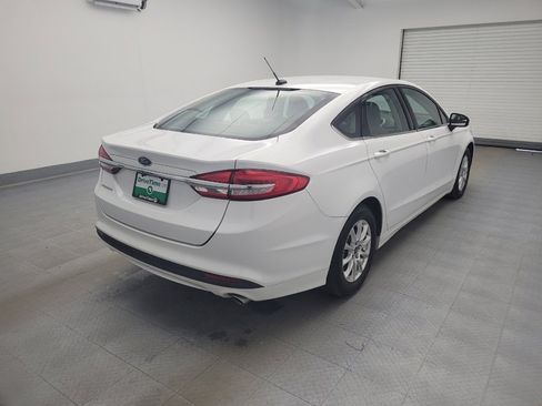Used 2017 Ford Fusion S image 9