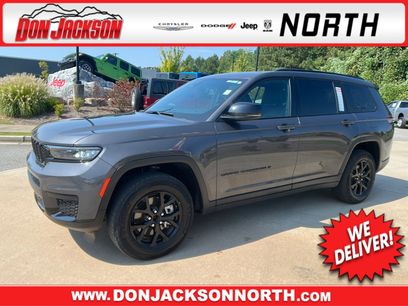 Used 2024 Jeep Grand Cherokee L Laredo
