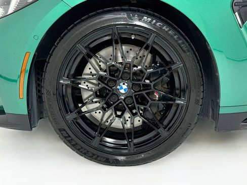 Used 2025 BMW M3 w/ Parking Assistance Package RWD image 11