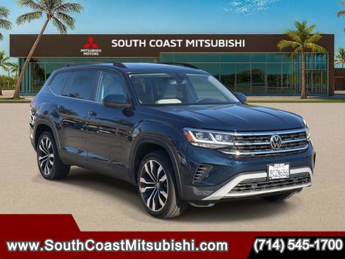 Used 2022 Volkswagen Atlas SE w/ Panoramic Sunroof Package image 1
