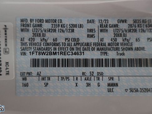 Used 2024 Ford F250 King Ranch w/ Chrome Package image 35