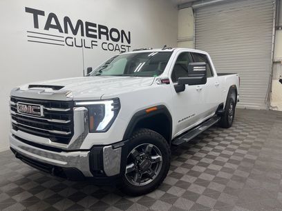 New 2025 GMC Sierra 2500 SLE w/ SLE Value Package;