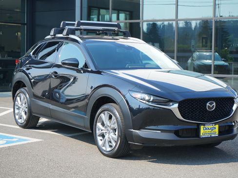 Used 2022 MAZDA CX-30 AWD 2.5 S w/ Premium Package image 1