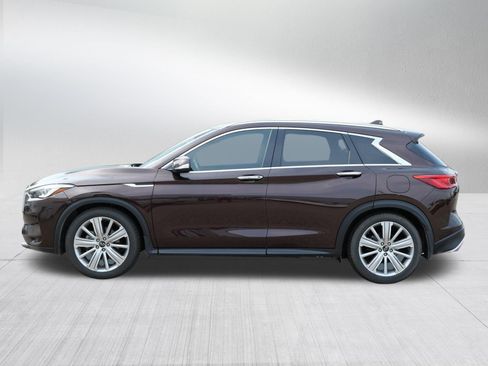 Used 2021 INFINITI QX50 Sensory AWD/4WD image 4