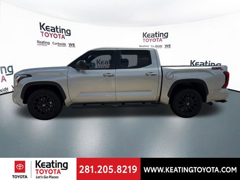 Used 2026 Toyota Tundra SR5 w/ SX Package RWD image 4
