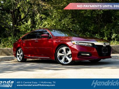 Certified 2018 Honda Accord Touring