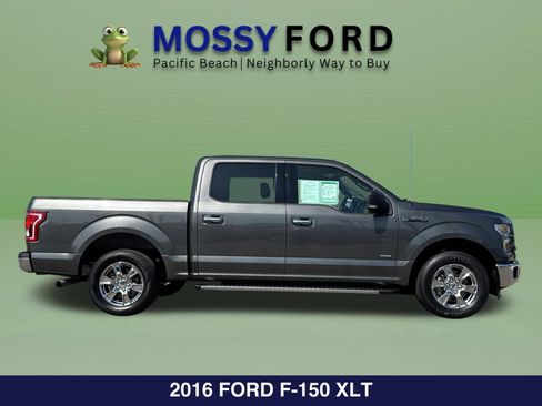 Used 2016 Ford F150 XLT w/ Equipment Group 301A Mid RWD image 4
