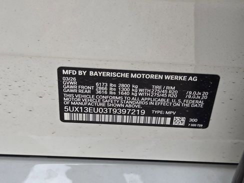 Used 2026 BMW X5 sDrive40i w/ M Sport Package RWD image 19