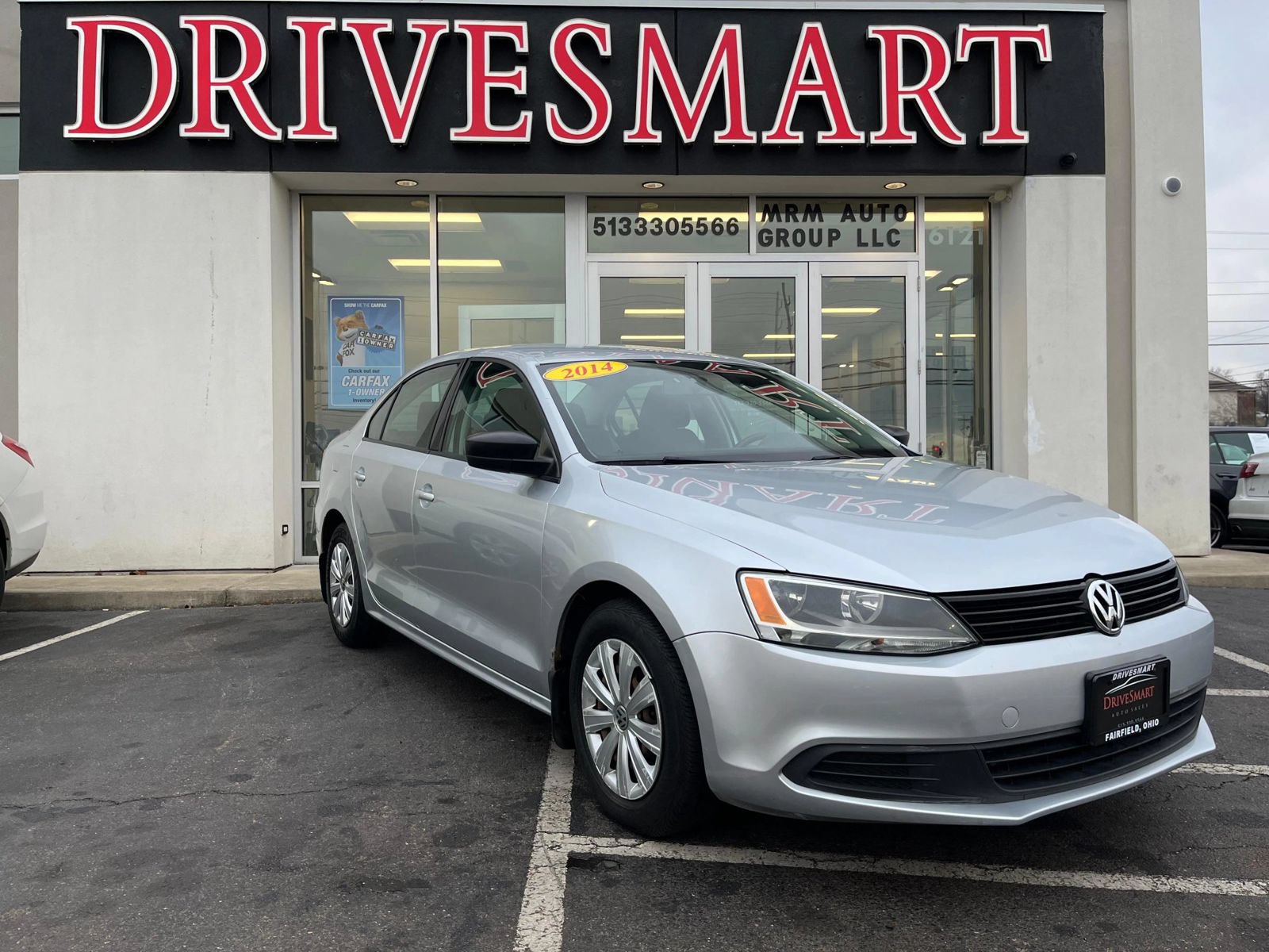 Used 2014 Volkswagen Jetta S FWD image 3