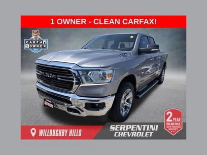 Used 2021 RAM 1500 Big Horn