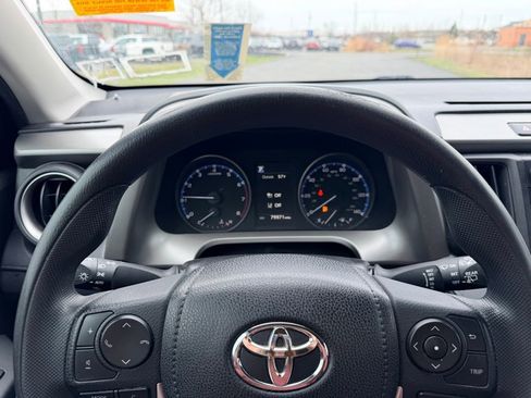 Used 2017 Toyota RAV4 LE w/ All Weather Liner Package image 4