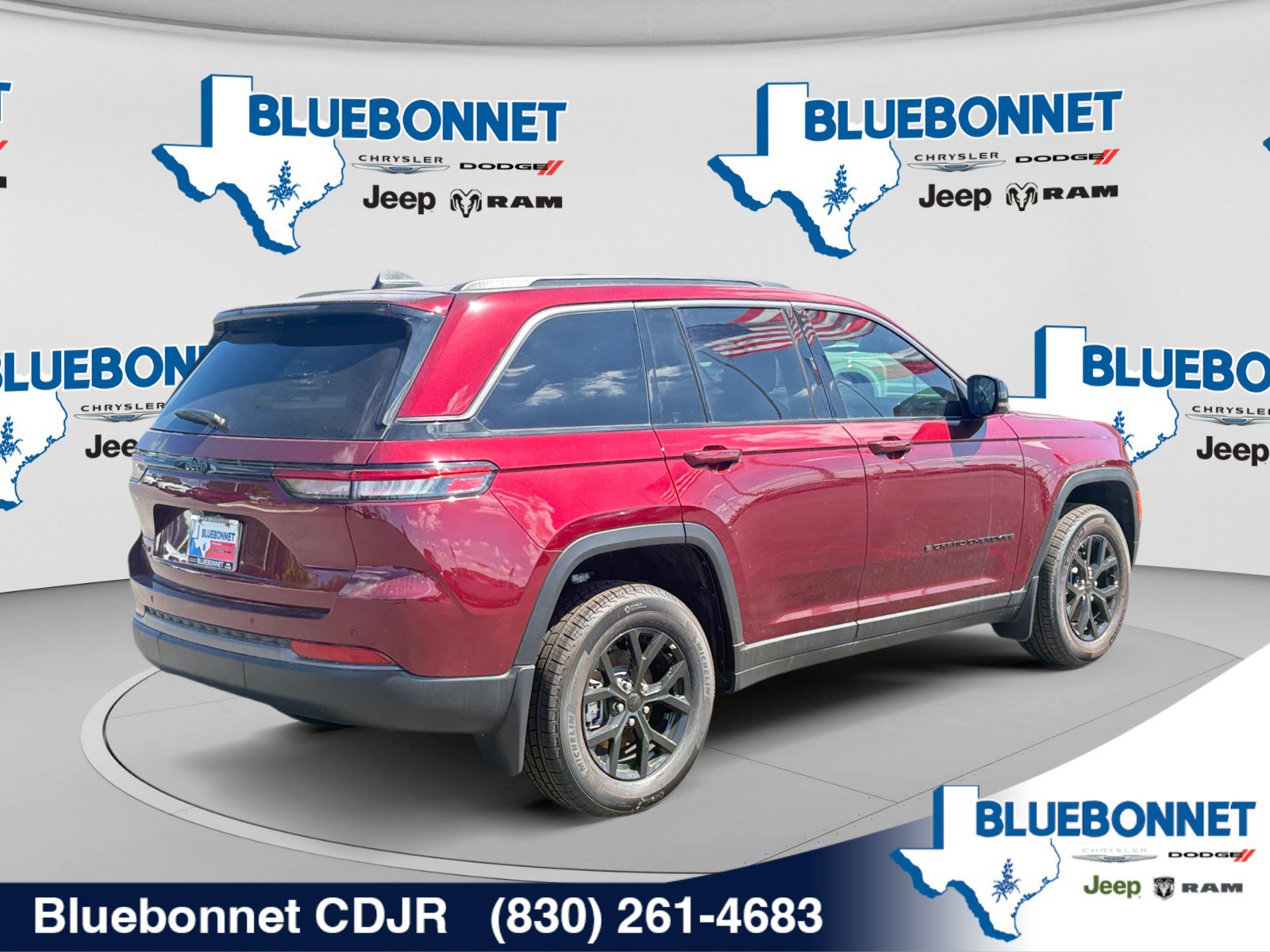 New 2026 Jeep Grand Cherokee Altitude AWD/4WD image 5