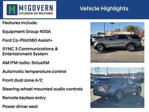 Used 2021 Ford Explorer ST image 4