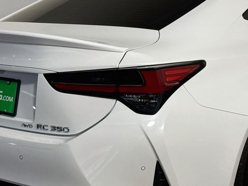Used 2021 Lexus RC 350 F Sport AWD/4WD image 32