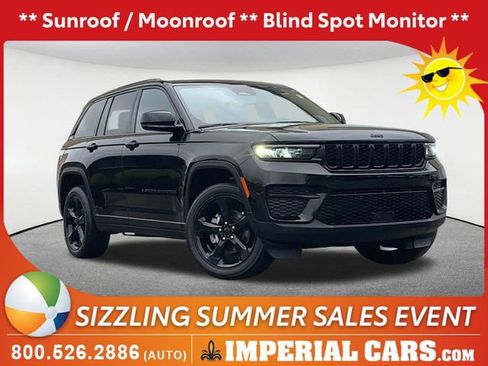 Used 2024 Jeep Grand Cherokee Altitude AWD/4WD image 1