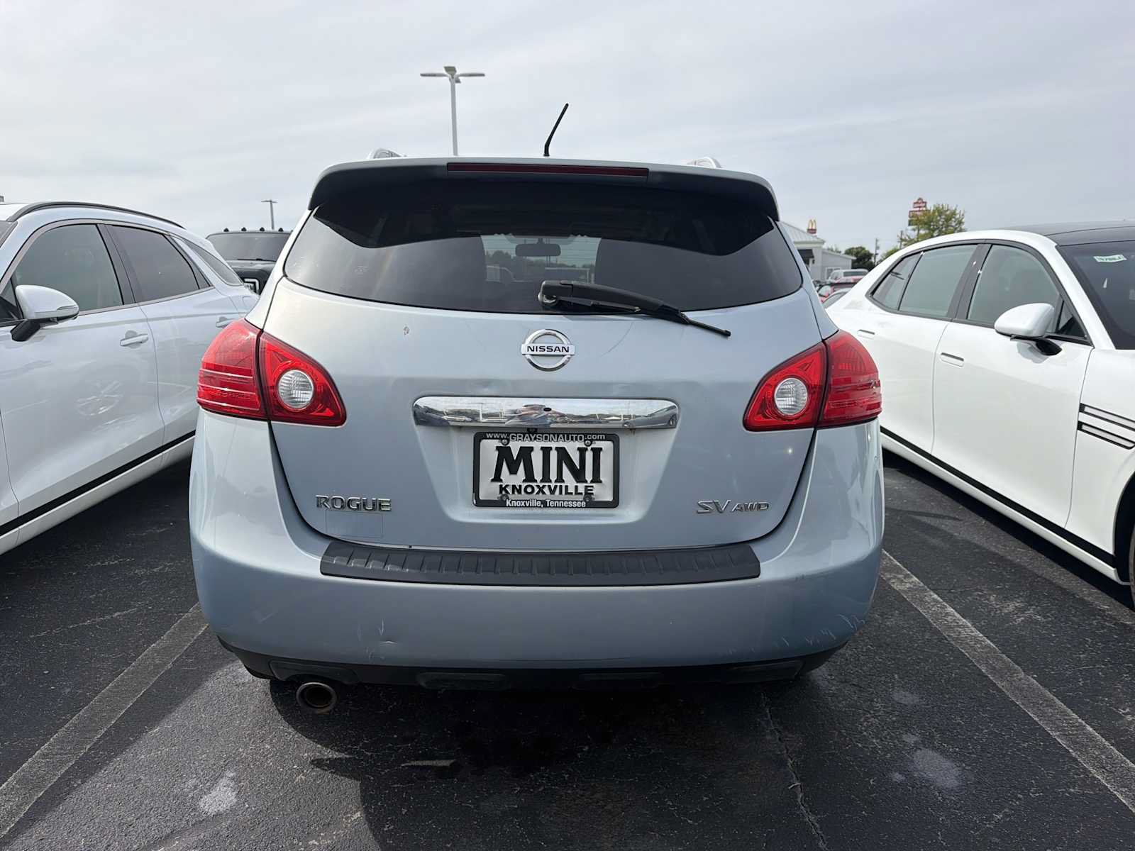 Used 2013 Nissan Rogue SV w/ Premium Pkg AWD/4WD image 3