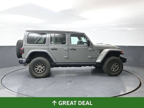 Used 2023 Jeep Wrangler Unlimited Rubicon 392 w/ Trailer Tow Package AWD/4WD image 2