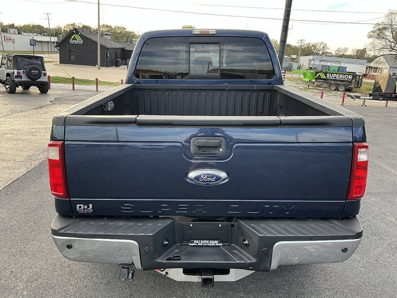 Used 2013 Ford F250 Lariat w/ Lariat Ultimate Pkg AWD/4WD image 4