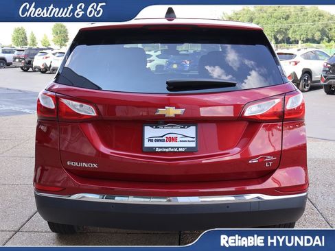 Used 2019 Chevrolet Equinox LT w/ Driver Convenience Package FWD image 5