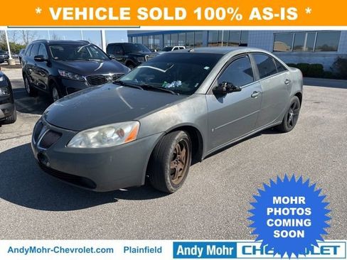 Used 2009 Pontiac G6 Sedan w/ Preferred Package image 1