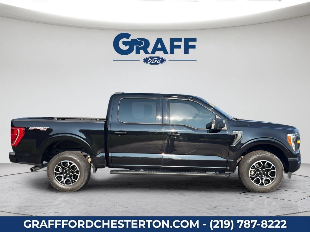 Used 2023 Ford F150 XLT w/ Equipment Group 302A High AWD/4WD image 6