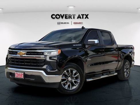 Certified 2025 Chevrolet Silverado 1500 LT w/ Texas Edition Plus image 1