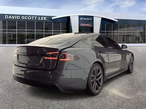 Used 2022 Tesla Model S Plaid AWD/4WD image 3