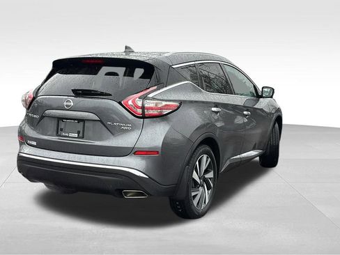 Used 2018 Nissan Murano Platinum w/ Cargo Package image 7