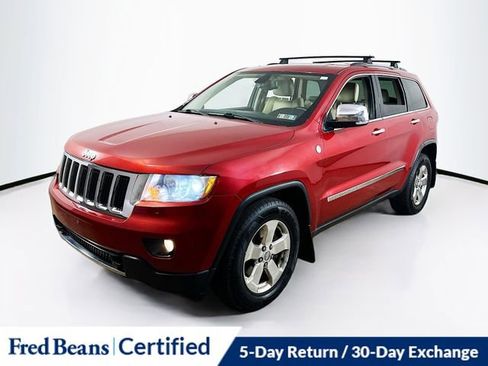 Used 2011 Jeep Grand Cherokee Limited w/ Trailer Tow Group image 3