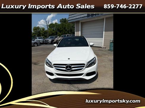 Used 2018 Mercedes-Benz C 300 4MATIC Sedan w/ Premium Package image 1