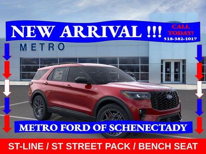 New 2026 Ford Explorer ST-Line